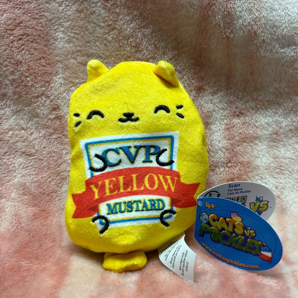 Cats vs Pickles Frenchie 3” Bean Plush